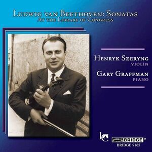 Henryk Szeryng - Library of Congress 20: Great Performances  CD